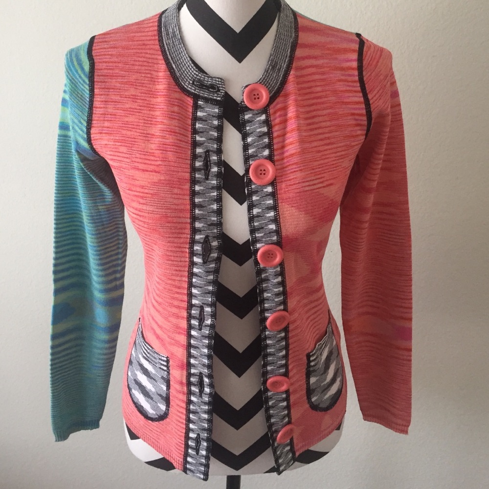 COPY - Multicolored Cardigan